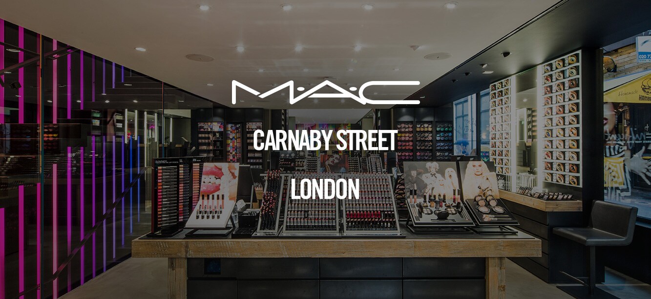 Book now for make up services at Carnaby London.